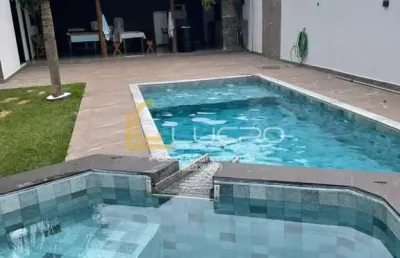 Chácara para venda 2 quartos sendo 1 suite (porteira fechada) em vale do igapó, bauru - sp