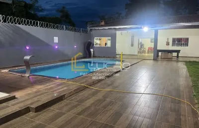 Casa para venda com 300 m² e 2 quartos em vale do igapó, bauru - sp