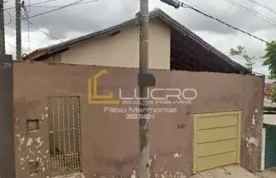Casa para venda com 200 m² e 2 quartos em parque vista alegre, bauru - sp