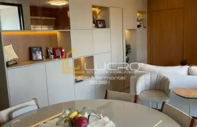 Apartamento para venda com 98 m² e 2 quartos em parque jardim europa, bauru - sp