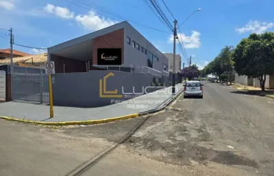Sobrado para venda com 450 m² e 3 quartos em jardim américa, bauru - sp