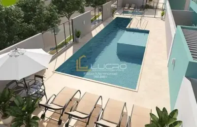 Apartamento novo, desocupado com 3 dormitórios sendo 1 suíte, sala de estar/jantar, cozinha americana, área de serviço.