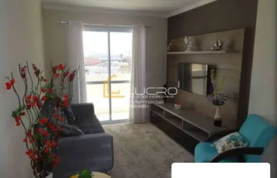 Apartamento mobiliado de 2 quartos  para venda no edifício miosótis