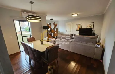 Apartamento para venda com 140 m² e 3 quartos em centro, bauru - sp