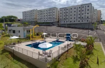 Apartamento para venda com 40 m² e 2 quartos em parque união, bauru - sp
