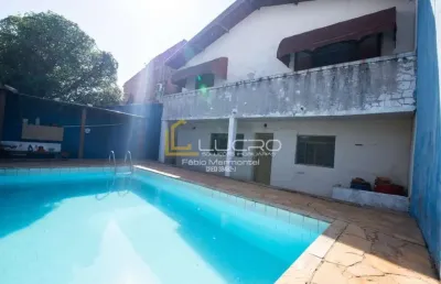 Casa para aluguel e venda com 200 m² e 5 quartos em jardim vânia maria, bauru - sp