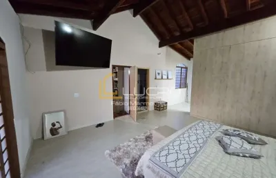 Sobrado para venda com 240 m² e 5 quartos em jardim estoril, bauru - sp