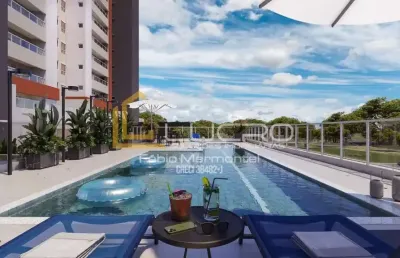 Apartamento edifício horizon, com 3 dormitórios à venda no bairro vila aviação