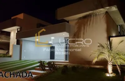 Linda casa à venda com 3 suítes no spazio verde comendador
