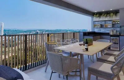 Lindo apartamento com 3 dormitórios à venda, 127 m² - residencial mood - bauru/sp