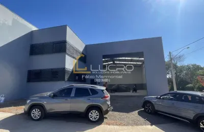 Barracão para locação de 280m² - novo na avenida cruzeiro do sul