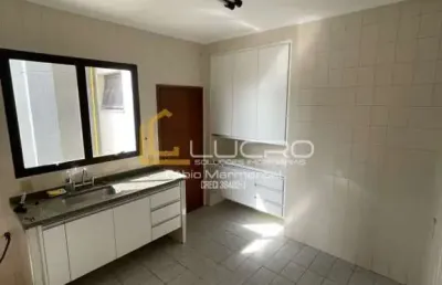 Apartamento no edifício ouro branco com 3 quartos, 1 suíte com 125m para locação - centro