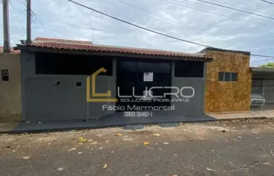 Casa para venda com 200 m² e 3 quartos em jardim cecap, bauru - sp