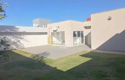 Casa para locação - térrea no condomínio vale florido - priratininga