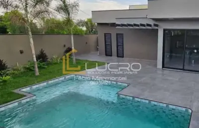 Casa em condomínio fechado para venda com 546 m² e 3 quartos em quinta ranieri, bauru - sp