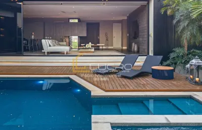 Casa em condomínio fechado com 4 quartos à venda na Avenida Comendador José da Silva Martha, 29-29, Jardim Shangri-Lá, Bauru