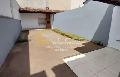 Casa para venda com 134 m² e 2 quartos em jardim ferraz, bauru - sp