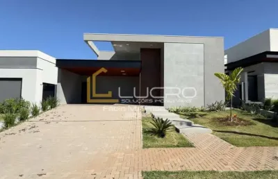 Casa em condomínio fechado com 3 quartos à venda na Avenida Alexsander Bastos Gasparini, 240, Residencial Tamboré, Bauru