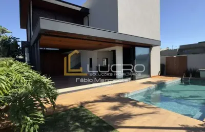 Casa em condomínio fechado para venda  residencial tamboré, bauru - sp