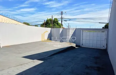 Casa para locaçãe 2 quartos em vila industrial, bauru - sp