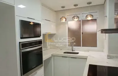 Apartamento para aluguel com 60 m² e 2 quartos em parque das nações, bauru - sp