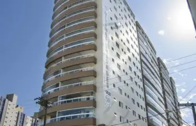 Apartamento para venda em praia grande, boqueirão, 3 dormitórios, 1 suíte, 1 banheiro, 2 vagas