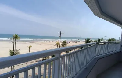Apartamento para venda em praia grande, guilhermina, 2 dormitórios, 2 suítes, 1 banheiro, 2 vagas