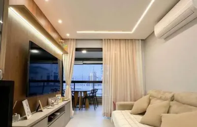 Apartamento para venda em praia grande, canto do forte, 3 dormitórios, 3 suítes, 1 banheiro, 2 vagas