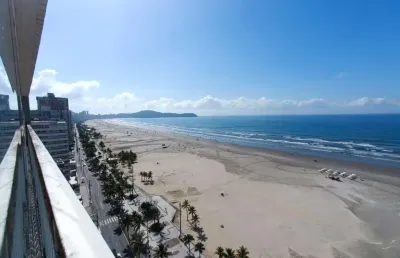 Apartamento para venda em praia grande, aviação, 2 dormitórios, 1 suíte, 1 banheiro, 2 vagas