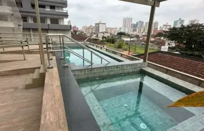 Descubra seu novo lar no canto do forte: conforto e sofisticação!