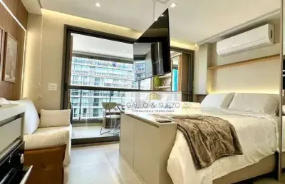 Apartamento à venda, 27 m² por r$ 820.000,00 - jardim paulista - são paulo/sp