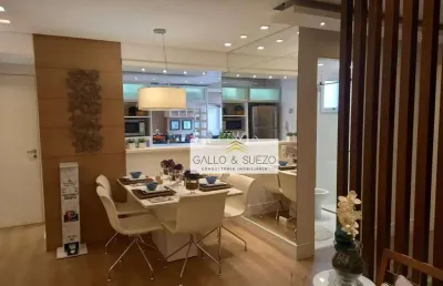 Apartamento à venda, 70 m² por r$ 995.000,00 - saúde - são paulo/sp