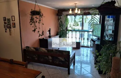 Belo apartamento com 3 dormitórios e 2 banheiros  vila campestre