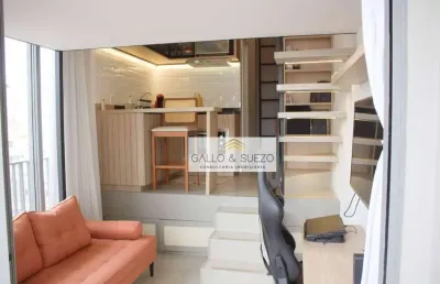 Studio à venda, 33 m² por r$ 650.000,00 - vila mariana - são paulo/sp