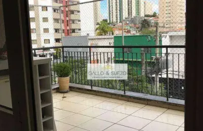 Belo apartamento com 3 dormitórios, 2 vagas e lazer completo próximo ao metrô saúde