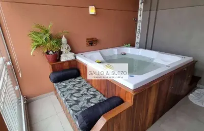 Cobertura à venda, 86 m² por r$ 1.045.000,00 - parque da vila prudente - são paulo/sp