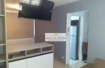 Apartamento para alugar, 23 m² por r$ 3.450,00/mês - bela vista - são paulo/sp