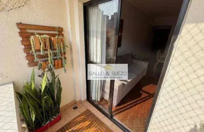 Apartamento à venda, 72 m² por r$ 705.000,00 - chácara inglesa - são paulo/sp