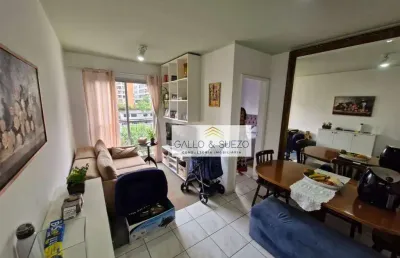 Apartamento à venda, 35 m² por r$ 395.000,00 - vila clementino - são paulo/sp