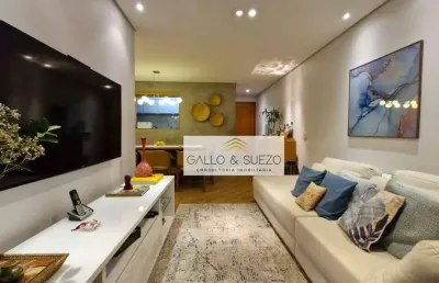 Apartamento à venda, 85 m² por r$ 950.000,00 - saúde - são paulo/sp