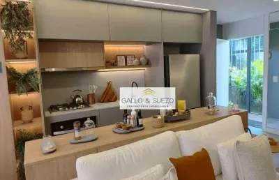 Apartamento à venda, 72 m² por r$ 758.899,71 - nova klabin - são paulo/sp