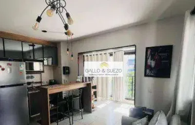 Apartamento, 45 m² - venda por r$ 643.000,00 ou aluguel por r$ 4.800,00/mês - chácara inglesa - são paulo/sp