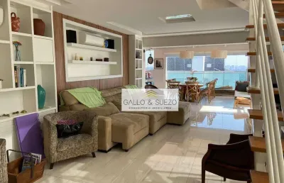 Cobertura, 171 m² - venda por r$ 2.790.000,00 ou aluguel por r$ 17.064,00/mês - campo belo - são paulo/sp