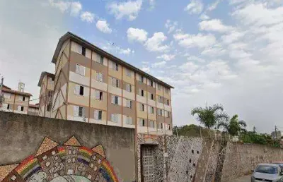 Venda de apartamento no jardim odete, em itaquaquecetuba/sp, 50m² com 2 quartos, sala, cozinha, lavanderia e 01 vaga. consulte-nos.