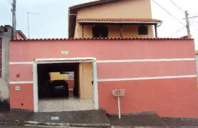 Venda de sobrado na vila jundiá, em mogi das cruzes/sp, 273m² com 3 casas, sendo a principal com 3 dorm, suíte, hidro, cozinha planejada. consulte-nos