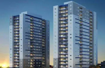 Venda de apartamento a beira mar, no condomínio ocean view, em mongaguá/sp, 50m² com 02 dorm, cozinha e sala com varanda gourmet. consulte-nos.