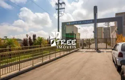 Venda de apartamento no condomínio mirante de itaqua, em itaquaquecetuba/sp, 42m² com 02 quartos, sala de estar e lazer completo. consulte-nos.