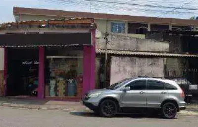 Venda de casa no parque residencial marengo, em itaquauqecetuba/sp, 180m² com 2 quartos, lavanderia coberta, garagem e salão de 90m². consulte-nos.