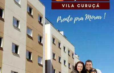 Venda de apartamento no residencial espanha, em são miguel/sp, 40m² com 2 quartos, sala de estar, 1 vaga e condomínio com piscina. consulte-nos.