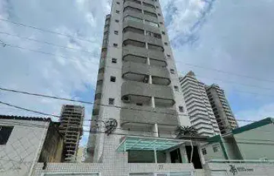 Venda de apartamento no residencial praia do forte, na praia grande/sp, 62m² com 2 quartos, suíte, sala 2 ambientes com varanda e 1 vaga. consulte-nos